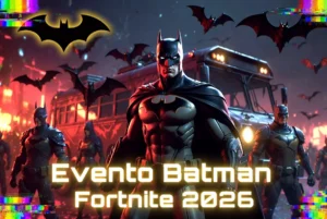 Filtración del evento de Fortnite con Batman para verano 2026